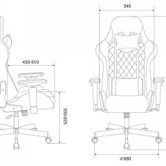 Кресло игровое Viking 7 KNIGHT BL | фото 10