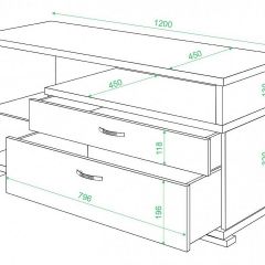 Тумба под ТВ Домино ТК-10 | фото 2