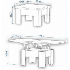 Стол-трансформер Нобиле СТр-1+ко | фото 5
