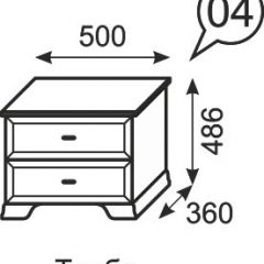 Тумба прикроватная Венеция 4 | фото 2