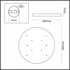 Накладной светильник Odeon Light Bergi 5079/50L | фото 8