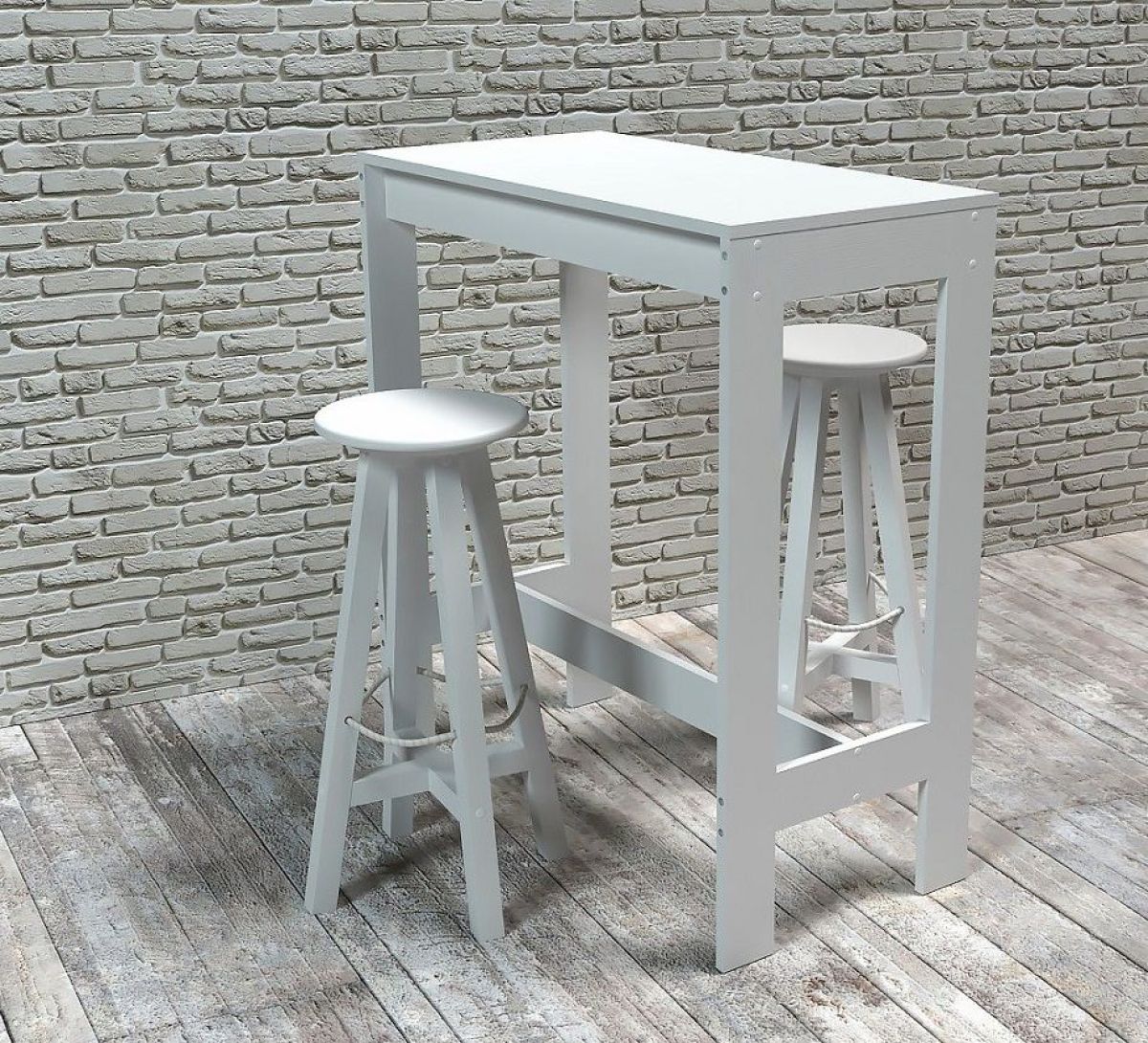 Стол барный (100) массив | фото 2