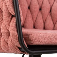 Барный стул 9690-LM Leon розовый / черный | фото 9