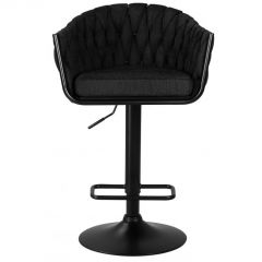 Барный стул Leon черный | фото 4