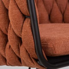 Барный стул 9690-LM Leon оранжевый / черный | фото 9