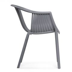 Пластиковый стул Боркас серый | фото 6