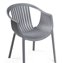 Пластиковый стул Боркас серый | фото 8