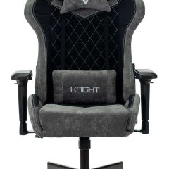 Кресло игровое Бюрократ VIKING 7 KNIGHT B FABRIC черный | фото 3